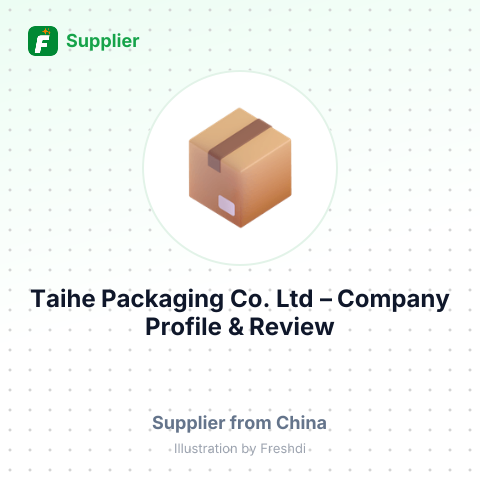 Taihe Packaging Co., Ltd – summary card, no photo uploaded yet