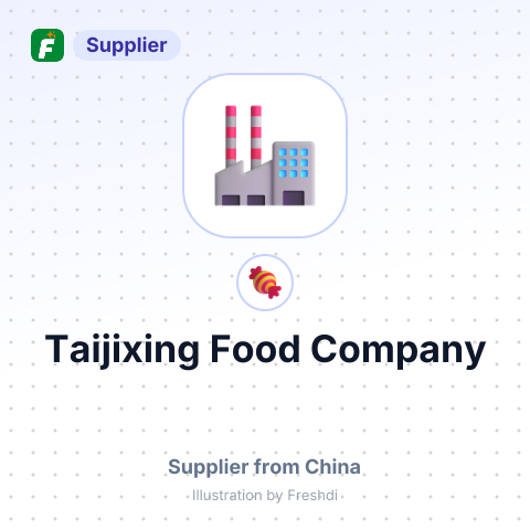 Taijixing Food Company – summary card, no photo uploaded yet