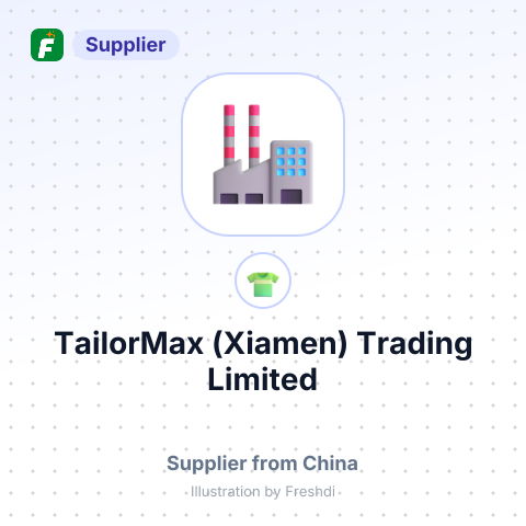 TailorMax (Xiamen) Trading Limited – summary card, no photo uploaded yet