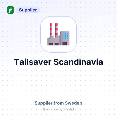 Tailsaver Scandinavia – summary card, no photo uploaded yet