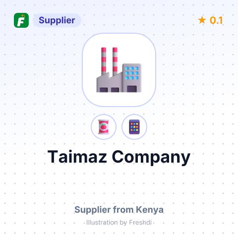 Taimaz Company  – summary card, no photo uploaded yet