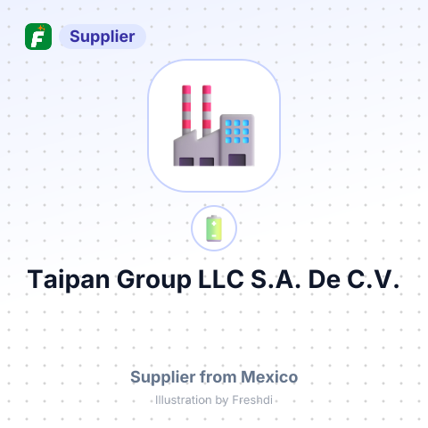 Taipan Group LLC, S.A. De C.V. – summary card, no photo uploaded yet