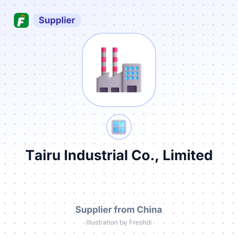 Tairu Industrial Co., Limited – summary card, no photo uploaded yet