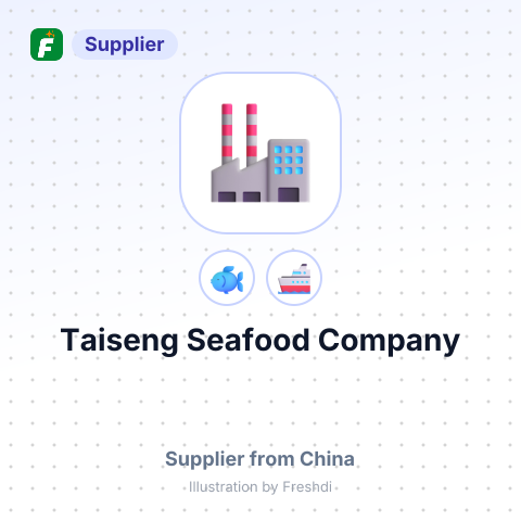 Taiseng Seafood Company – summary card, no photo uploaded yet