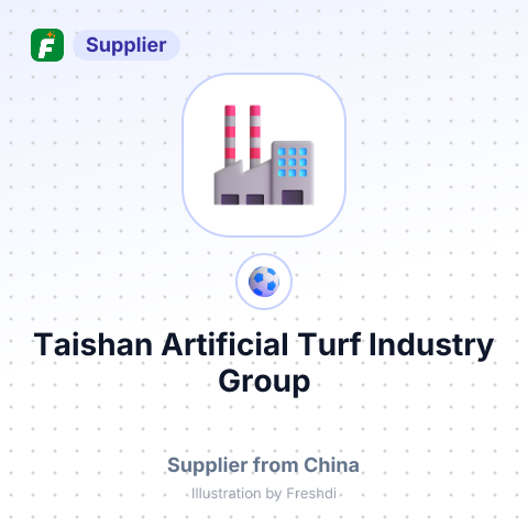 Taishan Artificial Turf Industry Group – summary card, no photo uploaded yet