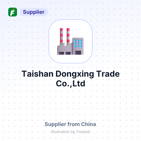 Taishan Dongxing Trade Co.,Ltd – summary card, no photo uploaded yet