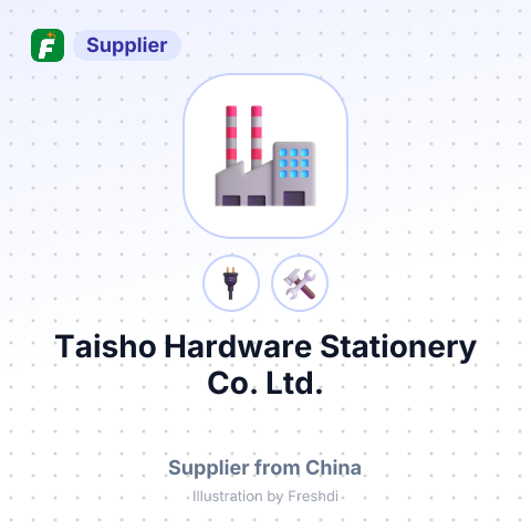 Taisho Hardware Stationery Co., Ltd. – summary card, no photo uploaded yet