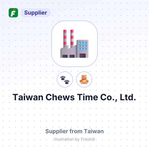 Taiwan Chews Time Co., Ltd. – summary card, no photo uploaded yet