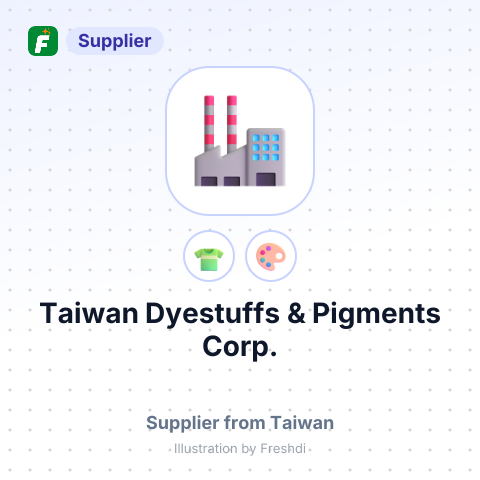 Taiwan Dyestuffs & Pigments Corp. – summary card, no photo uploaded yet