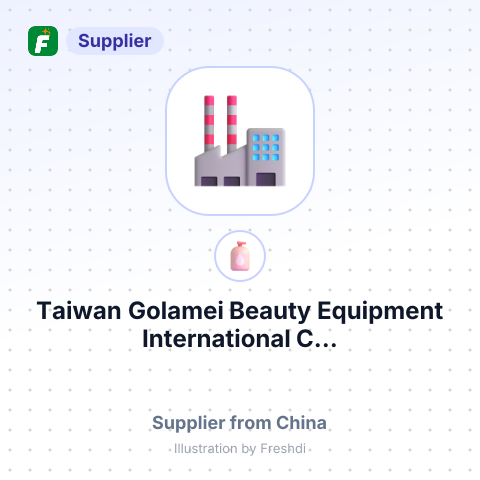 Taiwan Golamei Beauty Equipment International C... – summary card, no photo uploaded yet