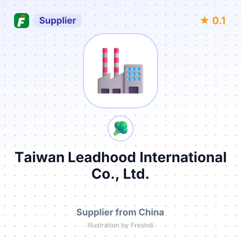 Taiwan Leadhood International Co., Ltd.  – summary card, no photo uploaded yet