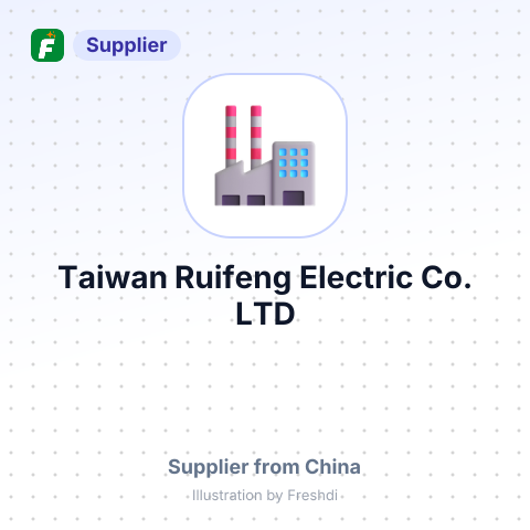 Taiwan Ruifeng Electric Co., LTD – summary card, no photo uploaded yet