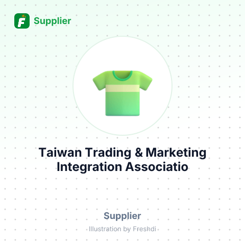 Taiwan Trading & Marketing Integration Associatio – summary card, no photo uploaded yet
