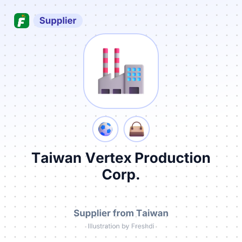 Taiwan Vertex Production Corp. – summary card, no photo uploaded yet