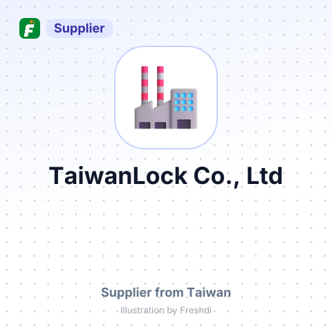 TaiwanLock Co., Ltd – summary card, no photo uploaded yet