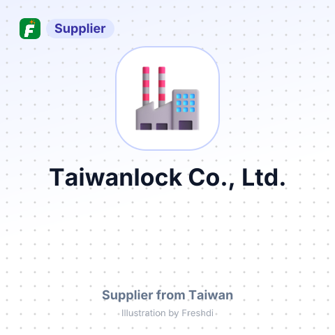 Taiwanlock Co., Ltd. – summary card, no photo uploaded yet