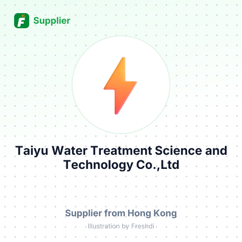 Taiyu Water Treatment Science and Technology Co.,Ltd – summary card, no photo uploaded yet