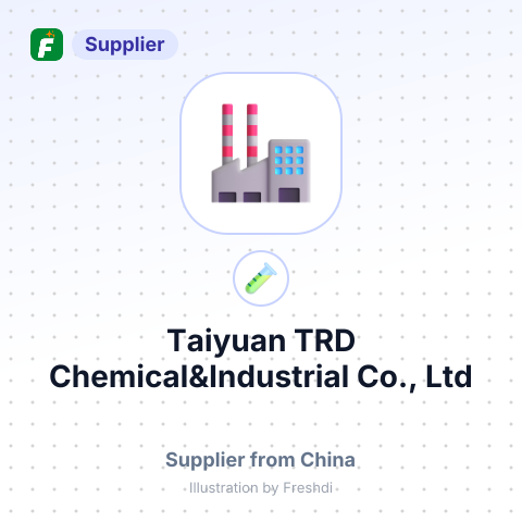 Taiyuan TRD Chemical&Industrial Co., Ltd – summary card, no photo uploaded yet