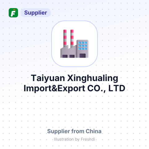 Taiyuan Xinghualing Import&Export CO., LTD – summary card, no photo uploaded yet