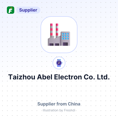 Taizhou Abel Electron Co.,Ltd. – summary card, no photo uploaded yet