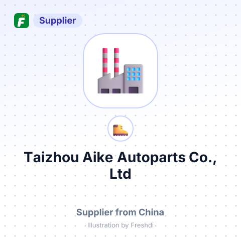 Taizhou Aike Autoparts Co., Ltd – summary card, no photo uploaded yet