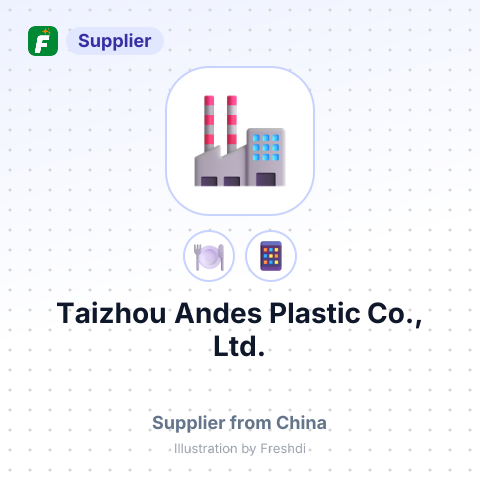 Taizhou Andes Plastic Co., Ltd. – summary card, no photo uploaded yet