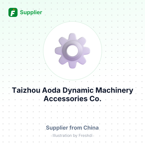 Taizhou Aoda Dynamic Machinery Accessories Co., Ltd. – summary card, no photo uploaded yet