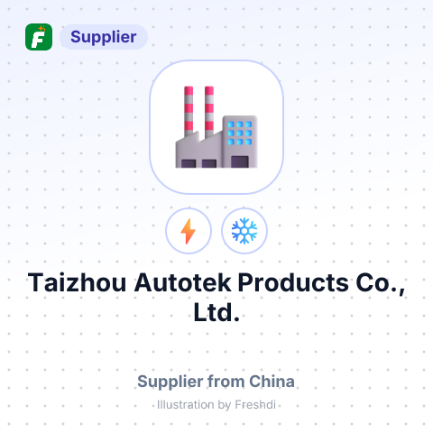Taizhou Autotek Products Co., Ltd. – summary card, no photo uploaded yet