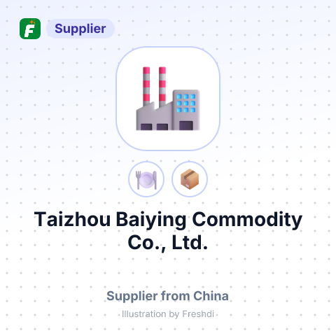 Taizhou Baiying Commodity Co., Ltd. – summary card, no photo uploaded yet