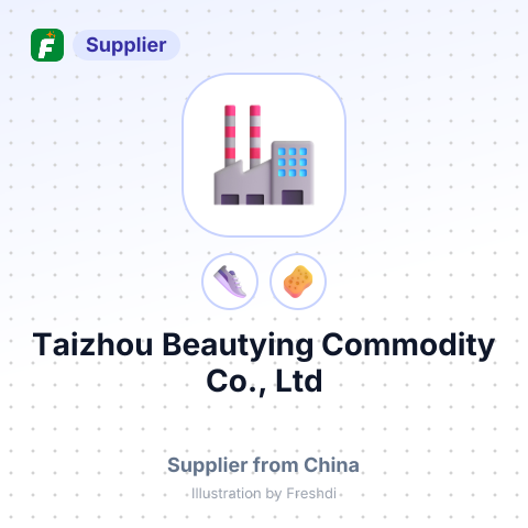 Taizhou Beautying Commodity Co., Ltd – summary card, no photo uploaded yet