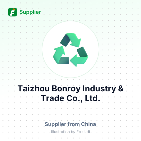 Taizhou Bonroy Industry & Trade Co., Ltd. – summary card, no photo uploaded yet