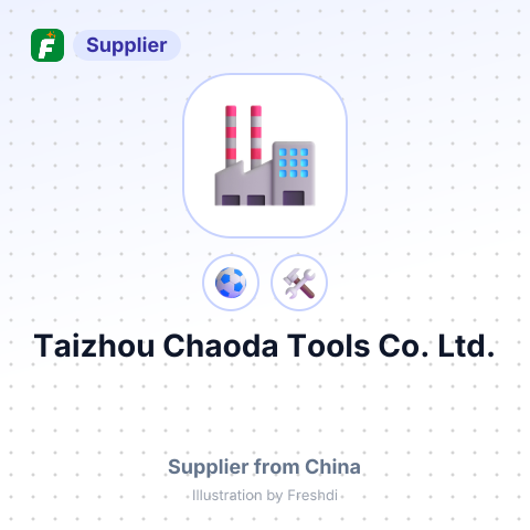 Taizhou Chaoda Tools Co.,Ltd. – summary card, no photo uploaded yet