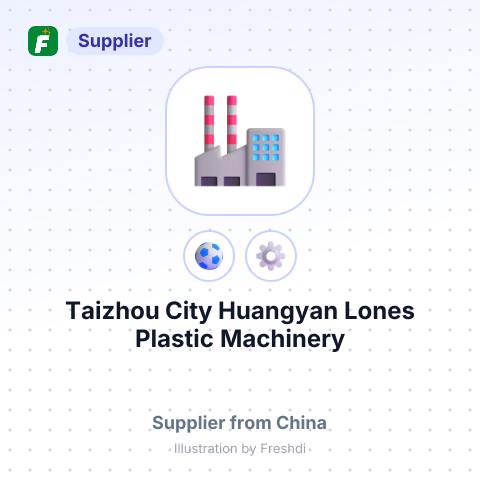 Taizhou City Huangyan Lones Plastic Machinery Factory – summary card, no photo uploaded yet