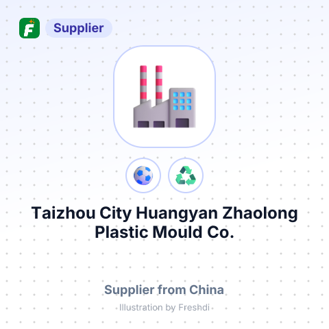 Taizhou City Huangyan Zhaolong Plastic Mould Co., Ltd. – summary card, no photo uploaded yet