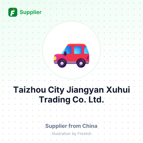 Taizhou City Jiangyan Xuhui Trading Co., Ltd. – summary card, no photo uploaded yet