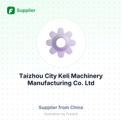 Taizhou City Keli Machinery Manufacturing Co., Ltd – summary card, no photo uploaded yet