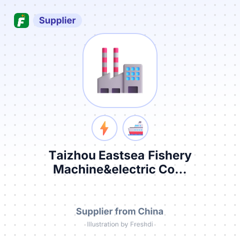 Taizhou Eastsea Fishery Machine&electric Co... – summary card, no photo uploaded yet