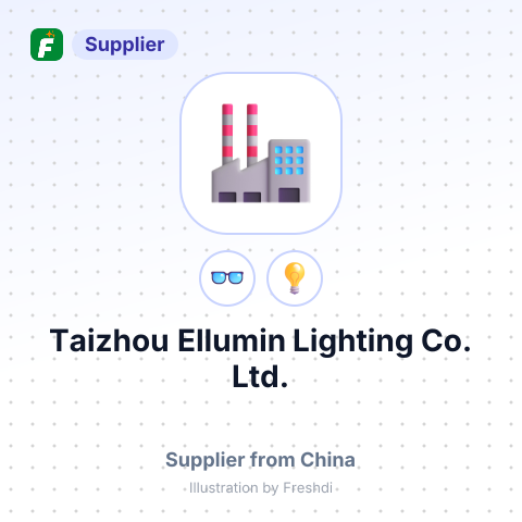 Taizhou Ellumin Lighting Co., Ltd. – summary card, no photo uploaded yet
