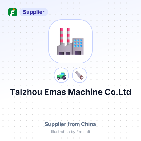 Taizhou Emas Machine Co.Ltd – summary card, no photo uploaded yet