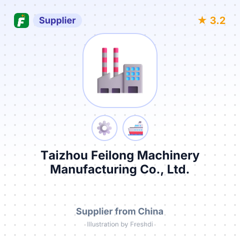 Taizhou Feilong Machinery Manufacturing Co., Ltd. – summary card, no photo uploaded yet