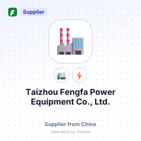 Taizhou Fengfa Power Equipment Co., Ltd. – summary card, no photo uploaded yet