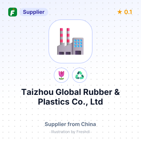 Taizhou Global Rubber & Plastics Co., Ltd  – summary card, no photo uploaded yet