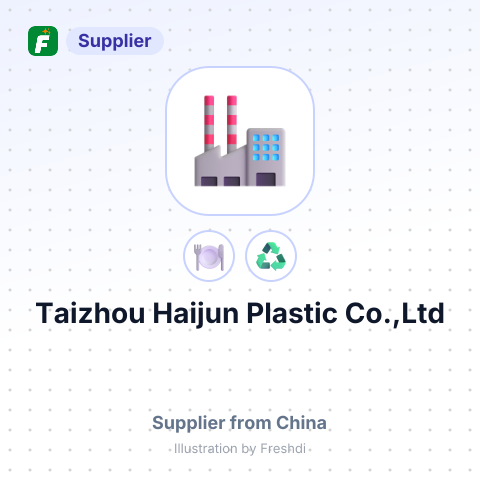 Taizhou Haijun Plastic Co.,Ltd – summary card, no photo uploaded yet