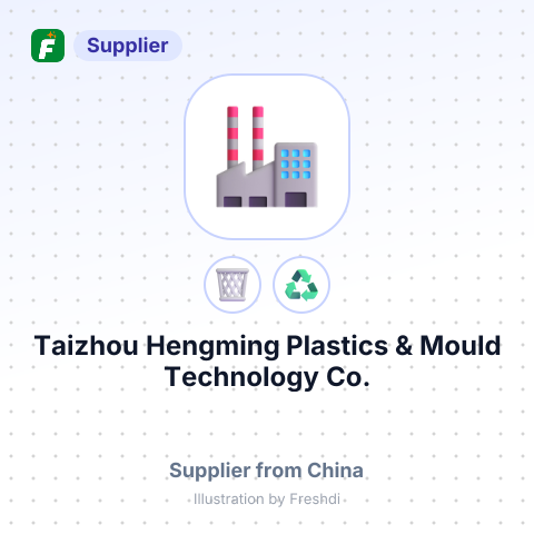 Taizhou Hengming Plastics & Mould Technology Co., Ltd. – summary card, no photo uploaded yet