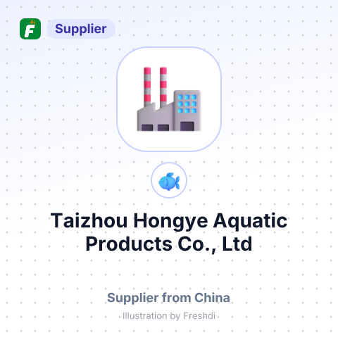 Taizhou Hongye Aquatic Products Co., Ltd – summary card, no photo uploaded yet