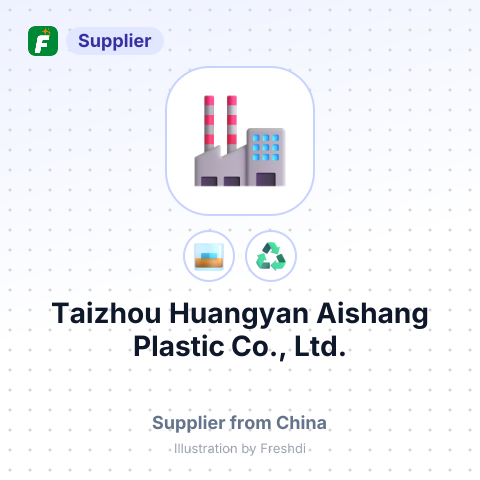 Taizhou Huangyan Aishang Plastic Co., Ltd. – summary card, no photo uploaded yet