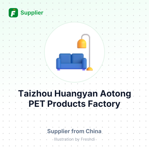 Taizhou Huangyan Aotong PET Products Factory – summary card, no photo uploaded yet