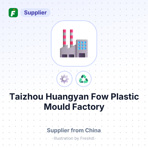 Taizhou Huangyan Fow Plastic Mould Factory – summary card, no photo uploaded yet