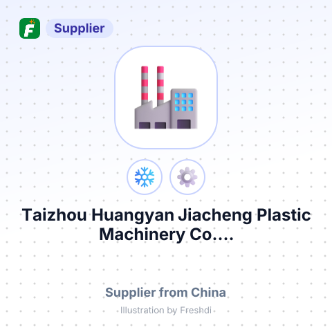 Taizhou Huangyan Jiacheng Plastic Machinery Co.... – summary card, no photo uploaded yet