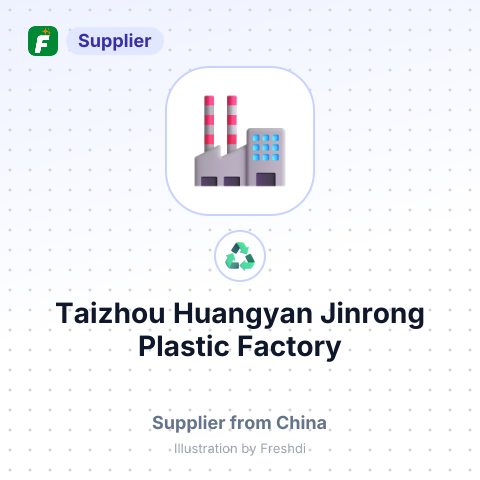 Taizhou Huangyan Jinrong Plastic Factory – summary card, no photo uploaded yet